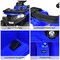 Costway Kids Ride On ATV Quad 4 Wheeler Electric Toy Car 6V Battery Power Led Lights